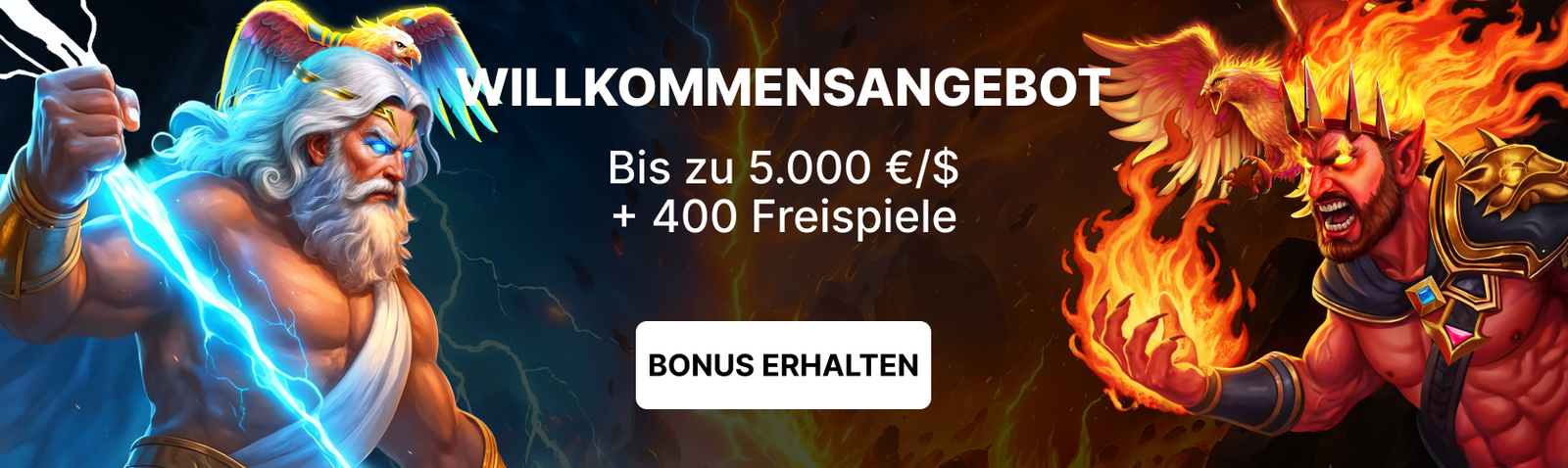 KnightSlots24 Casino Willkommensbonus Banner Deutschland